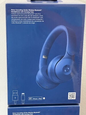 Beats Solo Pro ANC On-Ear Wireless Bluetooth Headphones Dark