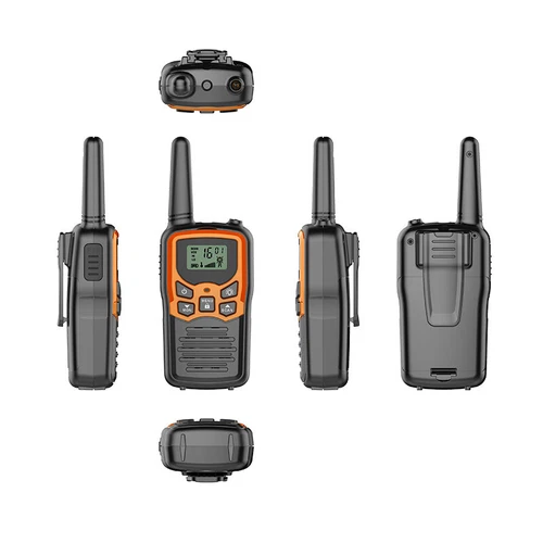 Long Range Walkie Talkie 2 Zestaw 100 mil Dwukierunkowy zestaw słuchawkowy do ładowania radia Wodoodporny - Zdjęcie 14 z 20