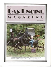 HandyTrak Tractor, 25 HP Fuller Johnson, Antique marine engine tips, Traves