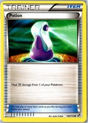 Potion 100/114 Black & White Common