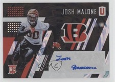 2017 Panini Unparalleled Class of Rookie 159/199 Josh Malone #222 Auto 2r7