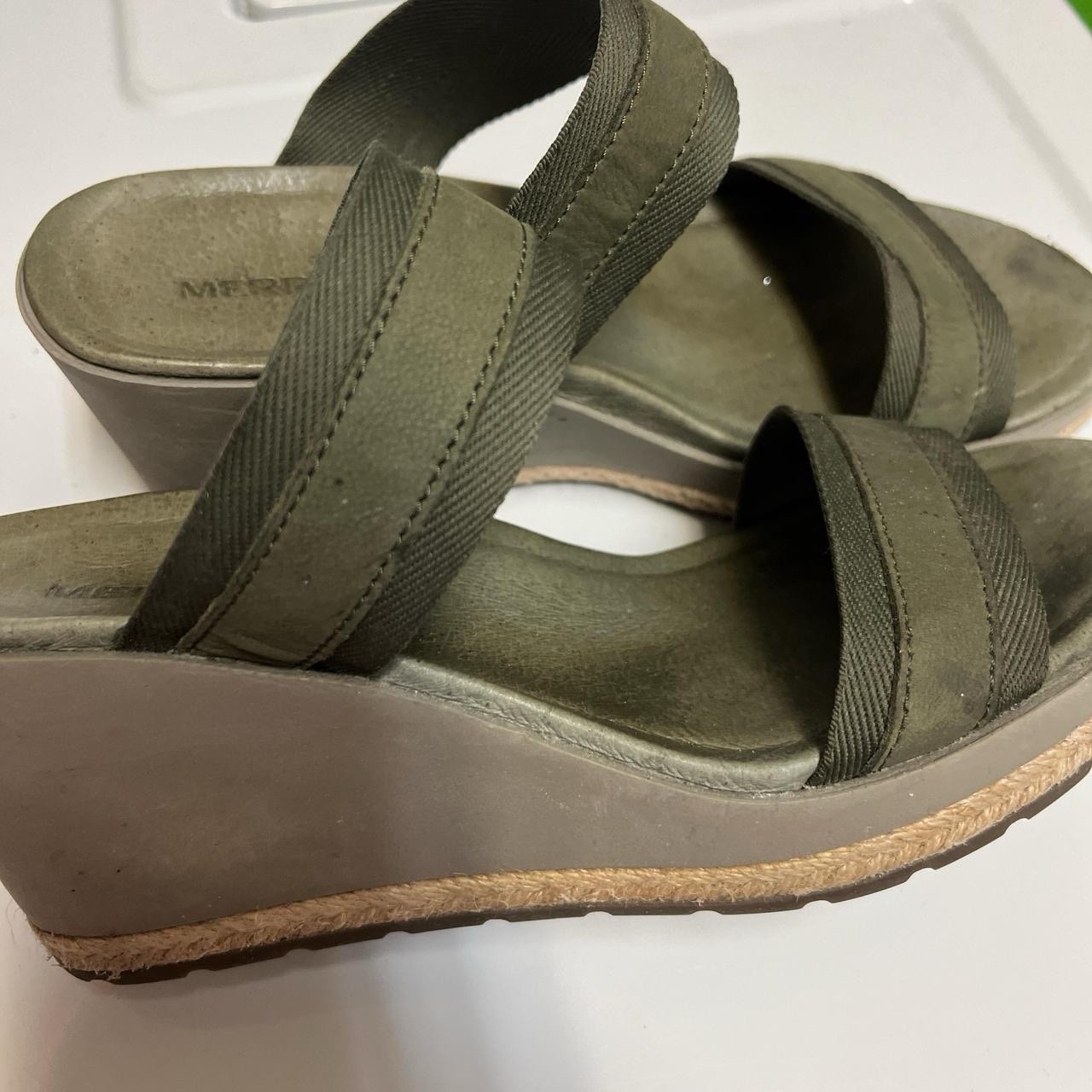 Merrell Scarpe Donna Sandali con Zeppa 7