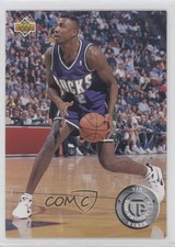 1993-94 Upper Deck Vin Baker #490 Rookie RC kr0