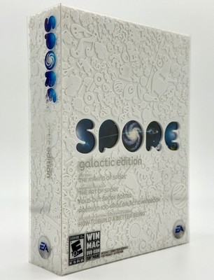 Spore Galactic Edition (Windows/Mac, 2008)