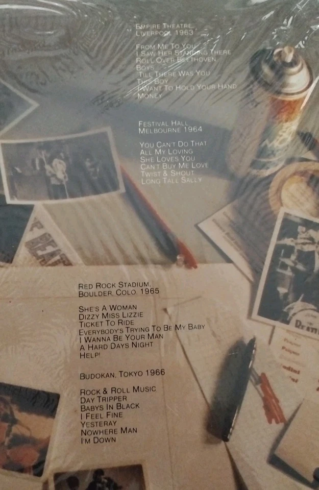 THE BEATLES Sixty Three - Sixty Six Vinile LP  - Immagine 3 di 4