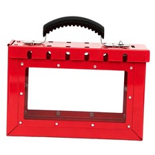 Lockout Tagout Lock Box Portable Group Loto Box for Lock Out Tag Out Station