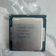 Intel Xeon E3-1270 v6 SR326 3.8GHz Quad-Core 8-Thread LGA1151 Server CPU Tested