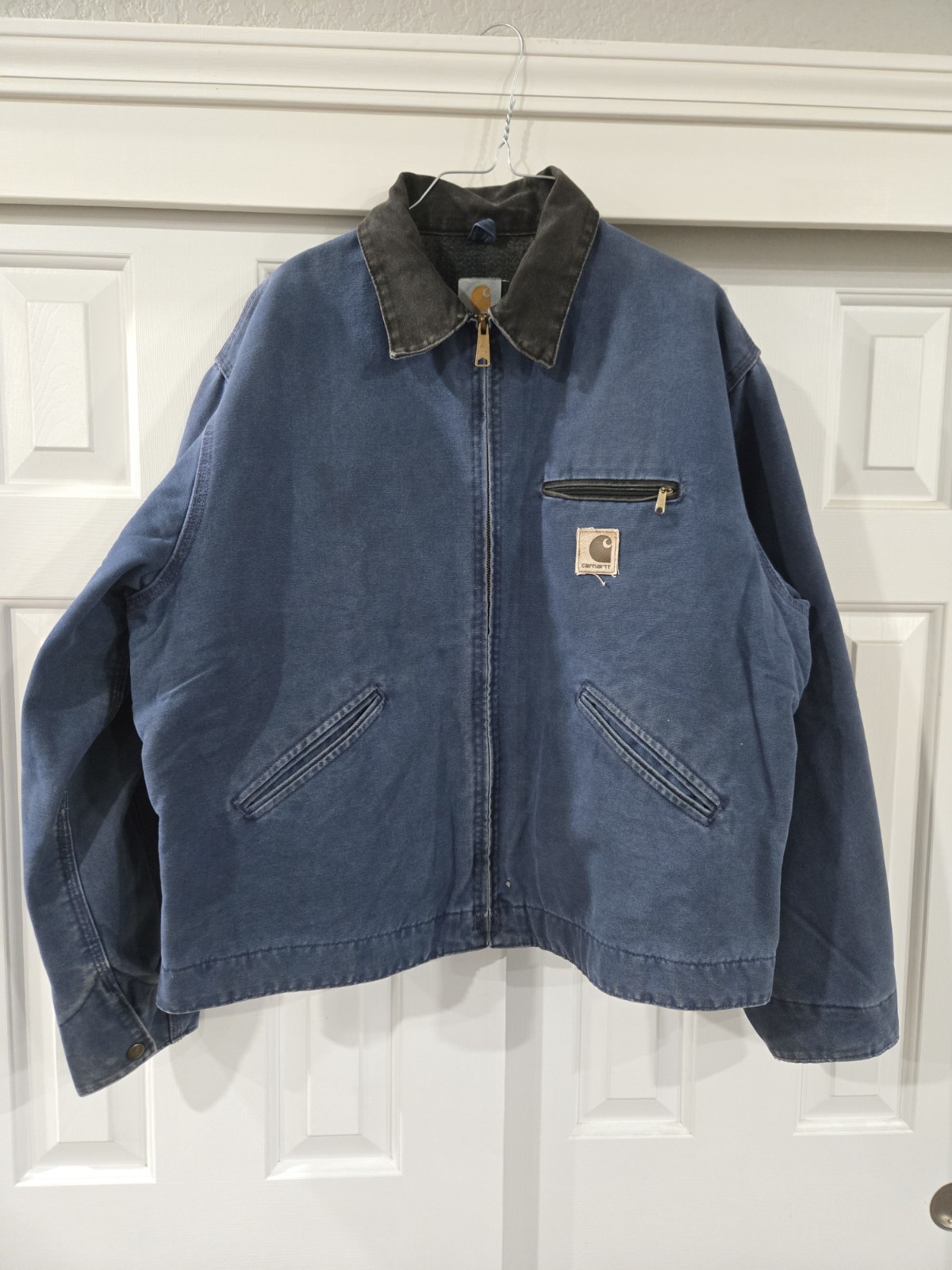 Carhartt Detroit Jacket J65 BLU