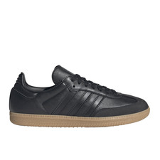 adidas Samba Og Lace Up Womens Black Sneakers Casual Shoes JS2762