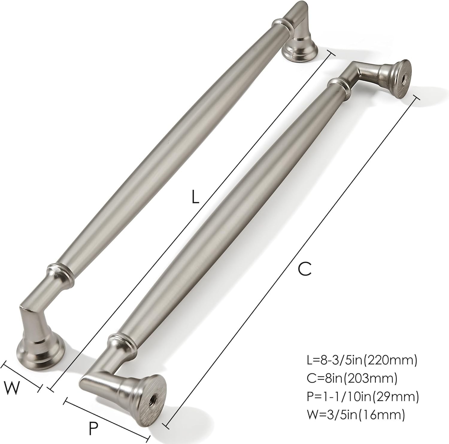 Cabinet Pulls Heavy Duty Solid Cabi...