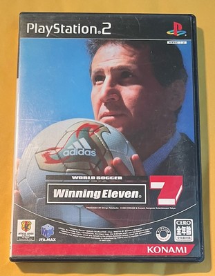 Winning Eleven 7 Soccer [JAPAN IMPORT] Sony Playstation 2 PS2 - VERY GOOD