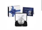 2026 P CONGRATULATIONS SET AMERICAN EAGLE ONE OUNCE SILVER PROOF BOX in hand