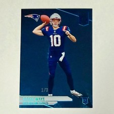 2024 Donruss Elite Drake Maye Rookie Platinum FOTL # 1/3 Patirots RC