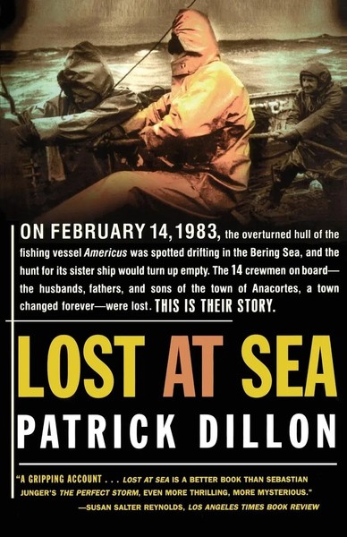 Lost At Sea Patrick Dillon Taschenbuch Kartoniert / Broschiert Englisch 2000-image