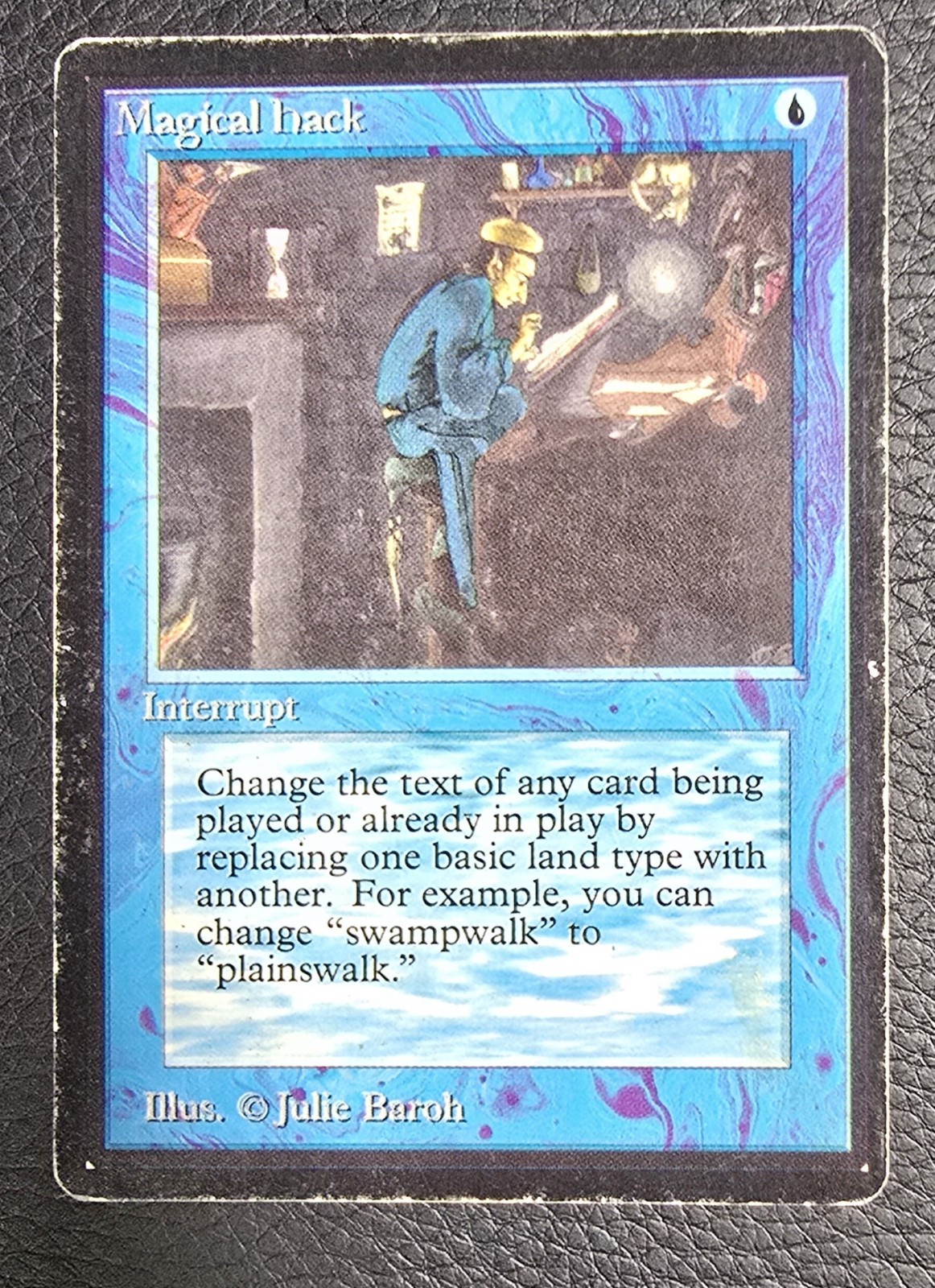 MTG English Magical Hack Normal Beta Limited Edition