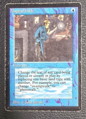 MTG English Magical Hack Normal Beta Limited Edition