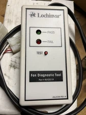 Lochinvar 100208463 Fan Tester Assembly Power Replacement MPN