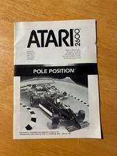 Atari 2600 manual Pole Position