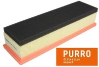 Purro PUR-PA2003 Luftfilter Luftfiltereinsatz FüR Citroen FüR Peugeot