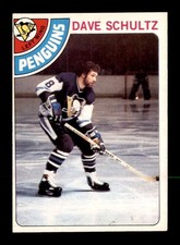 1978 O-Pee-Chee #225 Dave Schultz   EXMT/EXMT+ X3541255