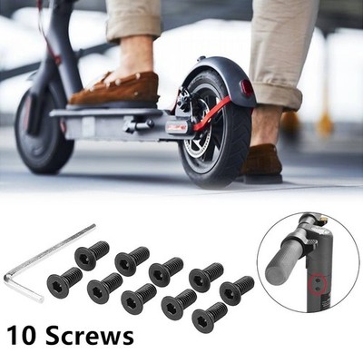Electric Scooter Bolts For Ninebot E-S1 E ES4 Pole To Base Mounting Screws Kit