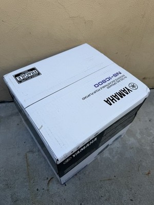 Yamaha NS-IC800 ホワイトスピーカー Amazon.com: Yamaha NS-IC800 140 Watt 8-Inch 2-Way In-Ceiling