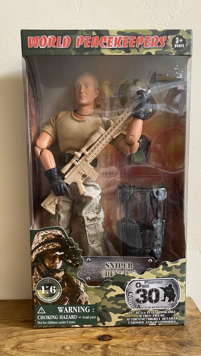 World Peacekeepers Military & Adventure Action Figures 2016 Year