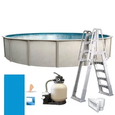 In The Swim Round Above Ground Pool