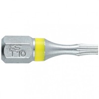 "Ks Tools 1/4\" Torsionpower Bit Tx, 25 Mm, T10"