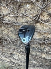 TaylorMade Qi4D Rescue 4 Hybrid Brand New In Plastic Right - Reg. Flex