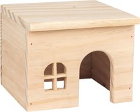 Vogelhaus Holzhaus Flamingo Mody S 15X14X11,5 Cm, Deko FüR Garten, Nistkasten