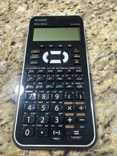 Sharp EL-W535X Scientific Calculator tested Works See Pictures