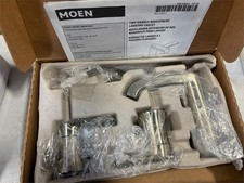 Moen T6708BN Genta 2 Handle wide spread Bathroom lav faucet Brushed Nickel