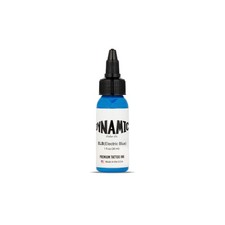 Dynamic Color Co Electric Blue Tattoo Ink 1 oz