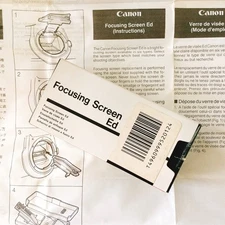 Canon Focusing Screen Ed Type 0 for EOS-1・EOS1N・EOS3・EOS650・EOS630・EOS620・EOSRT
