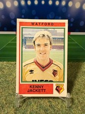 Panini Football 85 Sticker Kenny Jacket Watford #337