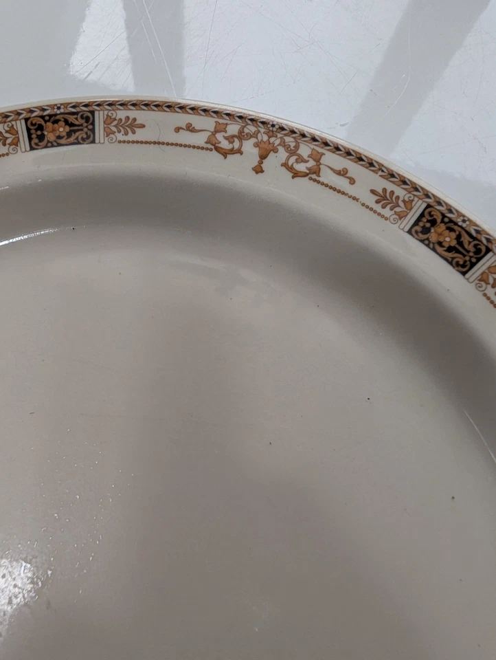 Syracuse China 11" Dinner Plate Webster Pattern - Image 2 of 3