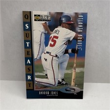 Upper Deck 1998 Andruw Jones #SQ8 Atlanta Braves MLB Starquest Insert Single
