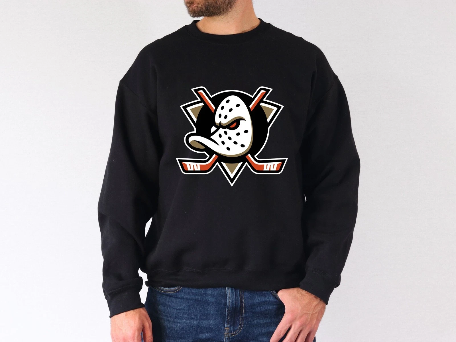 Anaheim Ducks Unisex Sweatshirt, Full Size