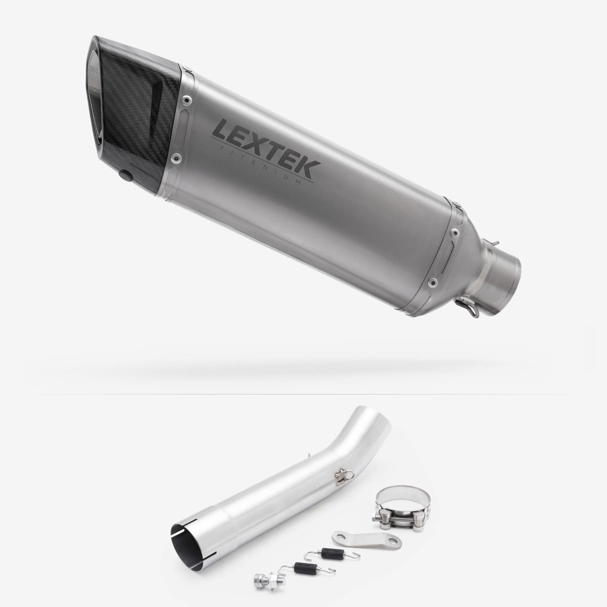 Lextek Titanium ST3 300mm with Link pipe for Honda CB 1000 Hornet 2024-2026 NEW
