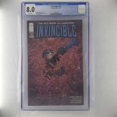 Invincible 70 Cgc 8.0