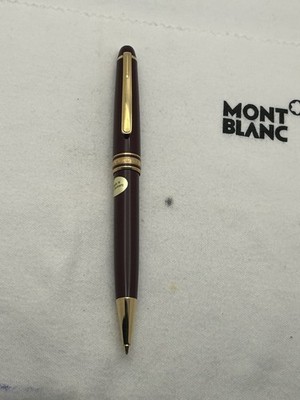 Montblanc Meisterstuck Classic Burgundy 165 Mechanical Pencil-Mint