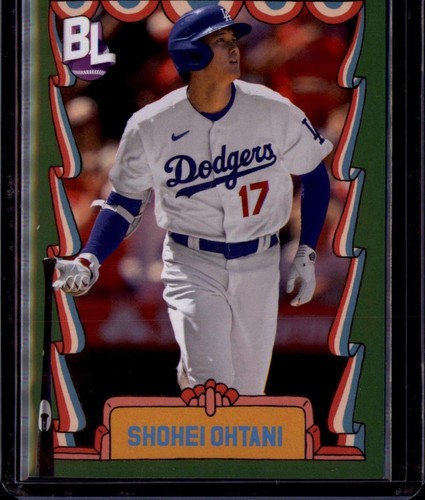 2024 Topps Big League #TBL-3 Shohei Ohtani Topps Big Leaguer