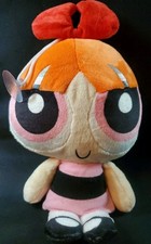 The Powerpuff Girls Blossom Plush Stuffed Toy Cartoon Network Hanger 10' Rare