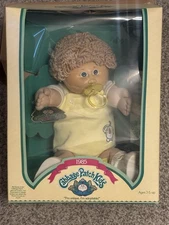 1985 COLECO Cabbage Patch Kids Doll New In Box Cordell Jesse