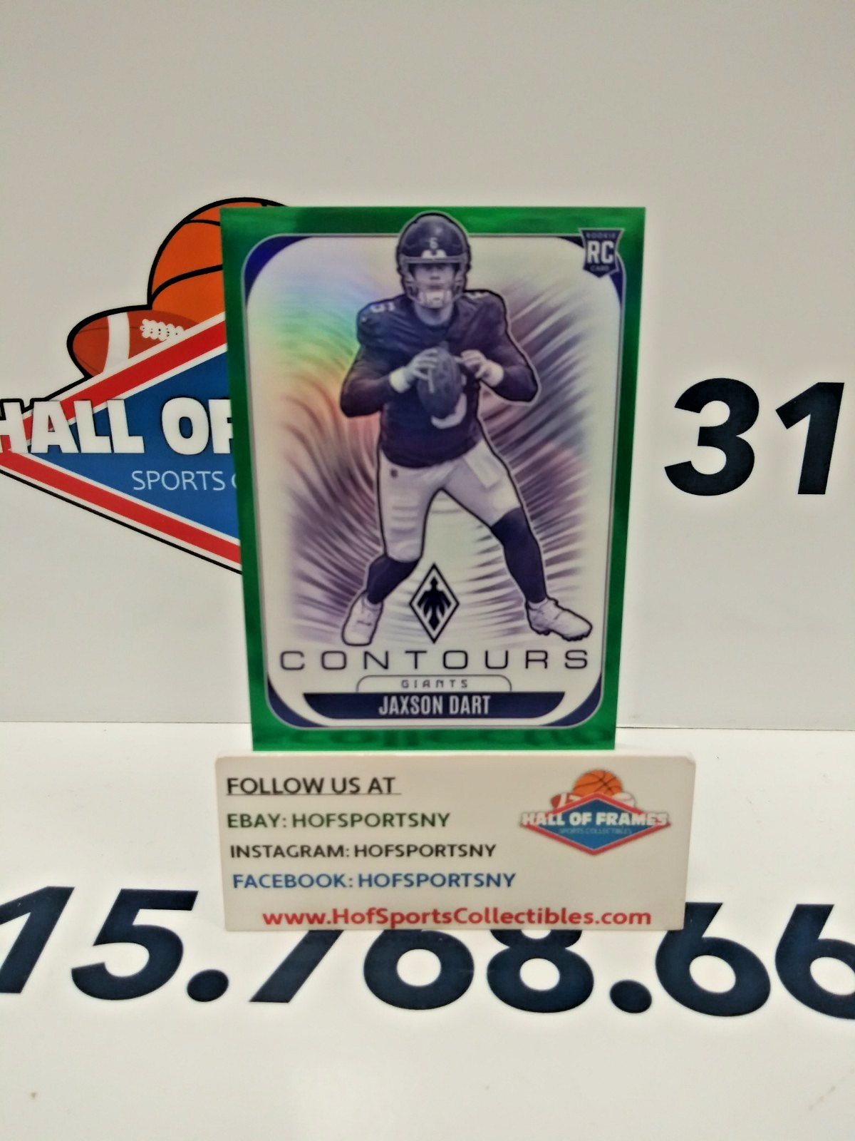 2025 PANINI PHOENIX JAXSON DART ROOKIE SILVER WAVE 56/199 #200