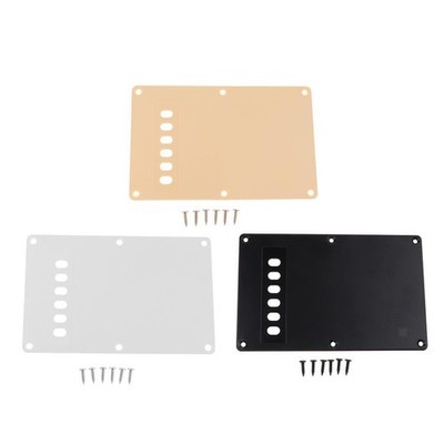 6-Loch-Gitarre Tremolo Cavity Cover Backplate Für   Gitarre