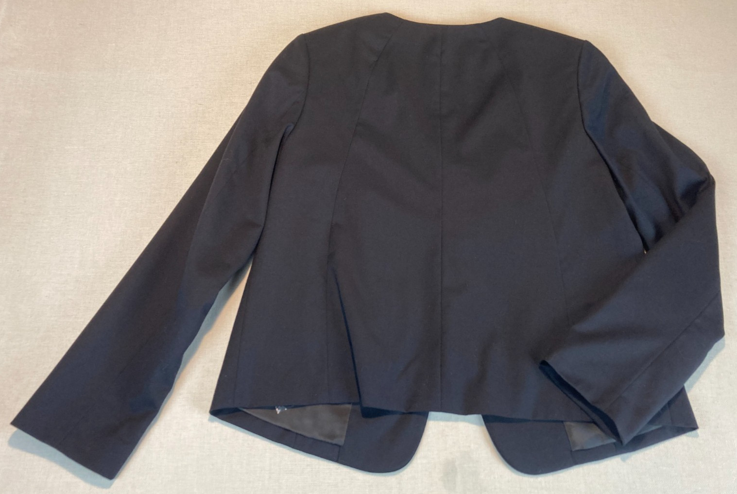 Pendleton Women's Black One Button Cropped Wool B… - image 2