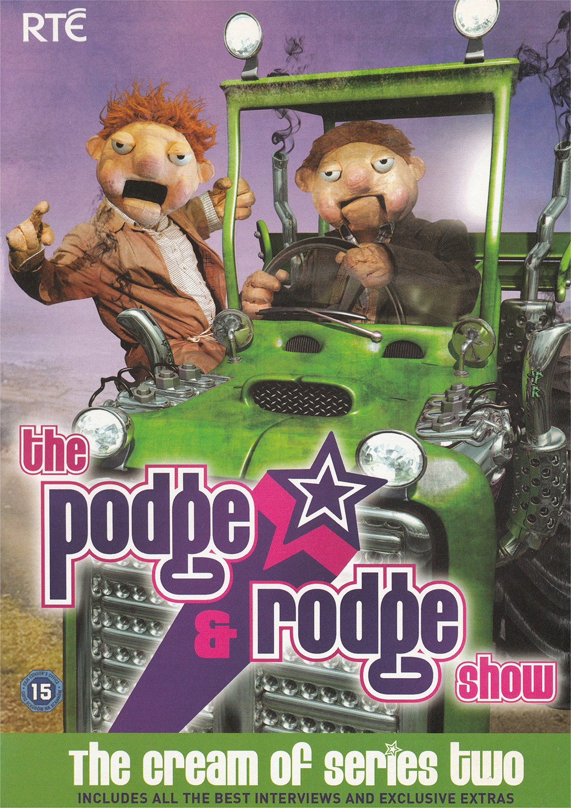 the podge and rodge show - the cream of series 2 (DVD)
