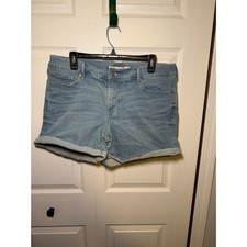Levi s Size 33 Light Wash Denim Shorts
